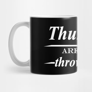 Thursdays are for throwbacks Mug